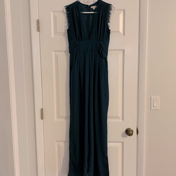 Francesca's Collections Pants & Jumpsuits Francescas Emerald Green